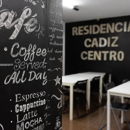 Residencia Universitaria Centro * Cádiz