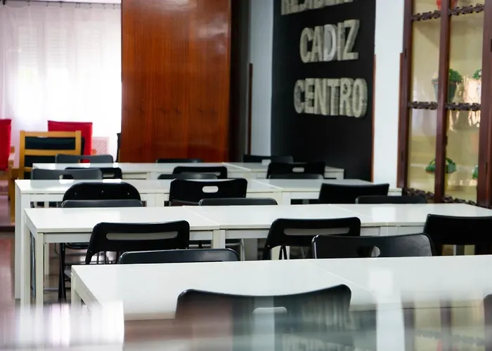 Residencia Universitaria Centro Appartement Cadix