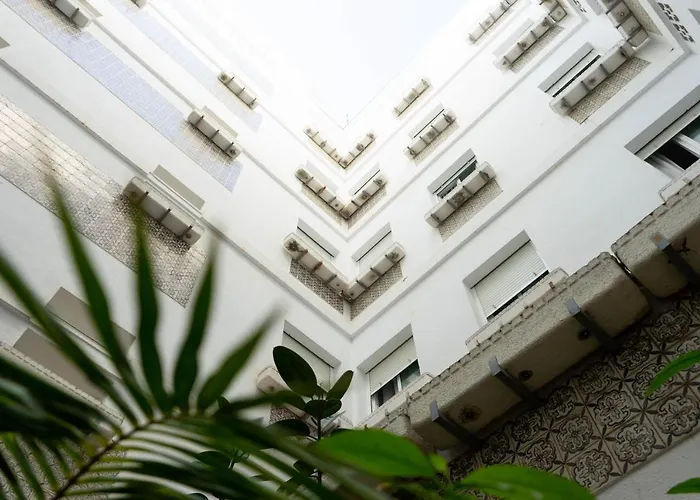 Residencia Universitaria Centro Apartmán Cádiz