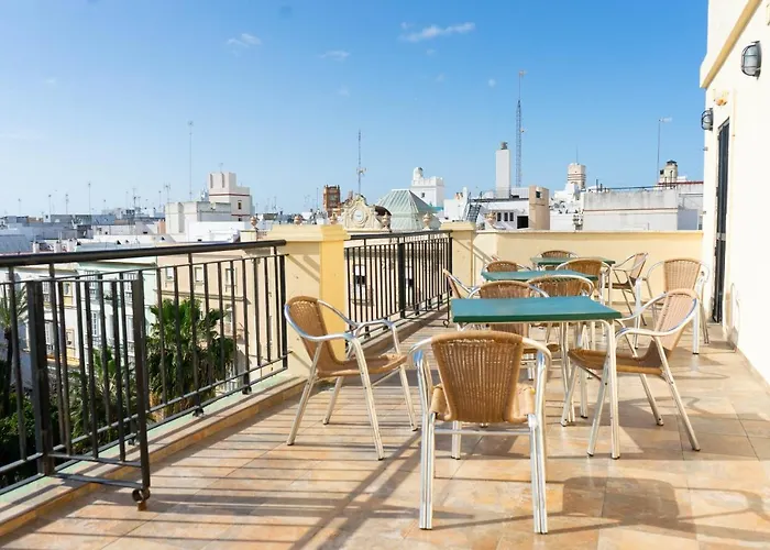 Residencia Universitaria Centro Daire *